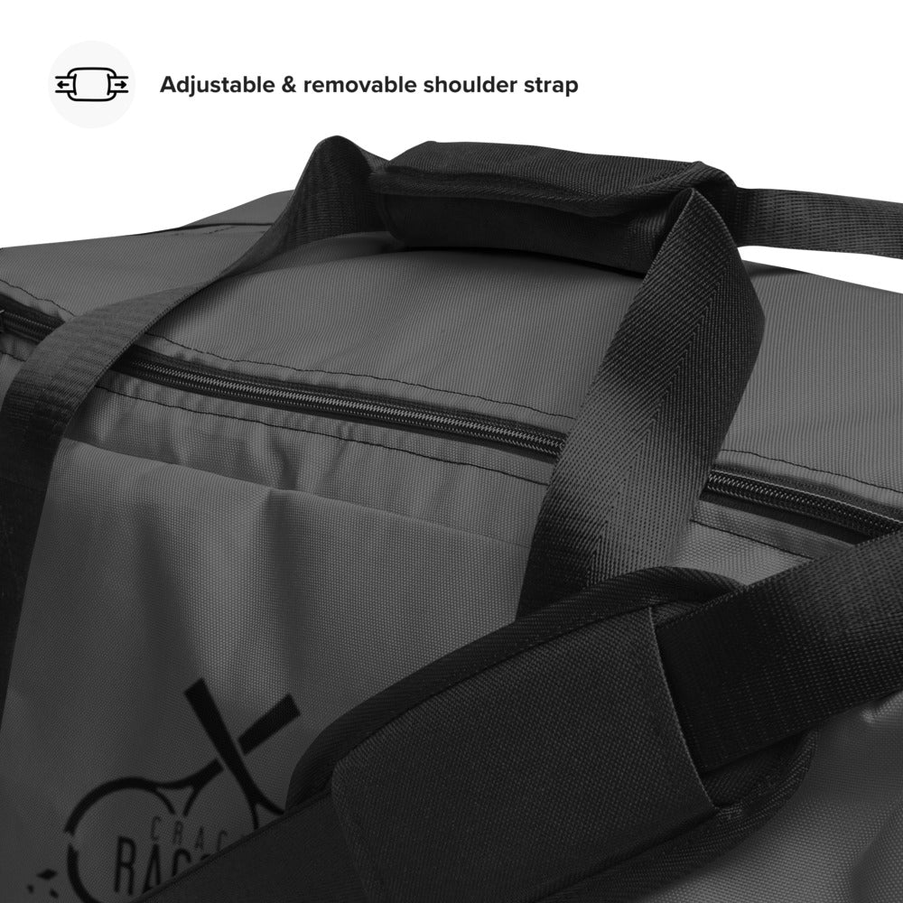 Cracked Racquets Duffle bag