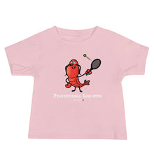 Load image into Gallery viewer, Professional Lob-ster Baby Tee