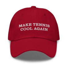 Load image into Gallery viewer, Make Tennis Cool Again Hat