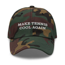 Load image into Gallery viewer, Make Tennis Cool Again Hat