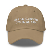 Load image into Gallery viewer, Make Tennis Cool Again Hat