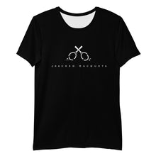 Load image into Gallery viewer, Cracked Racquets Men's Athletic T-shirt