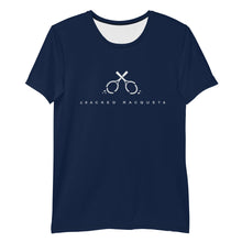 Load image into Gallery viewer, Cracked Racquets Men's Athletic T-shirt