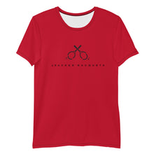 Load image into Gallery viewer, Cracked Racquets Men's Athletic T-shirt