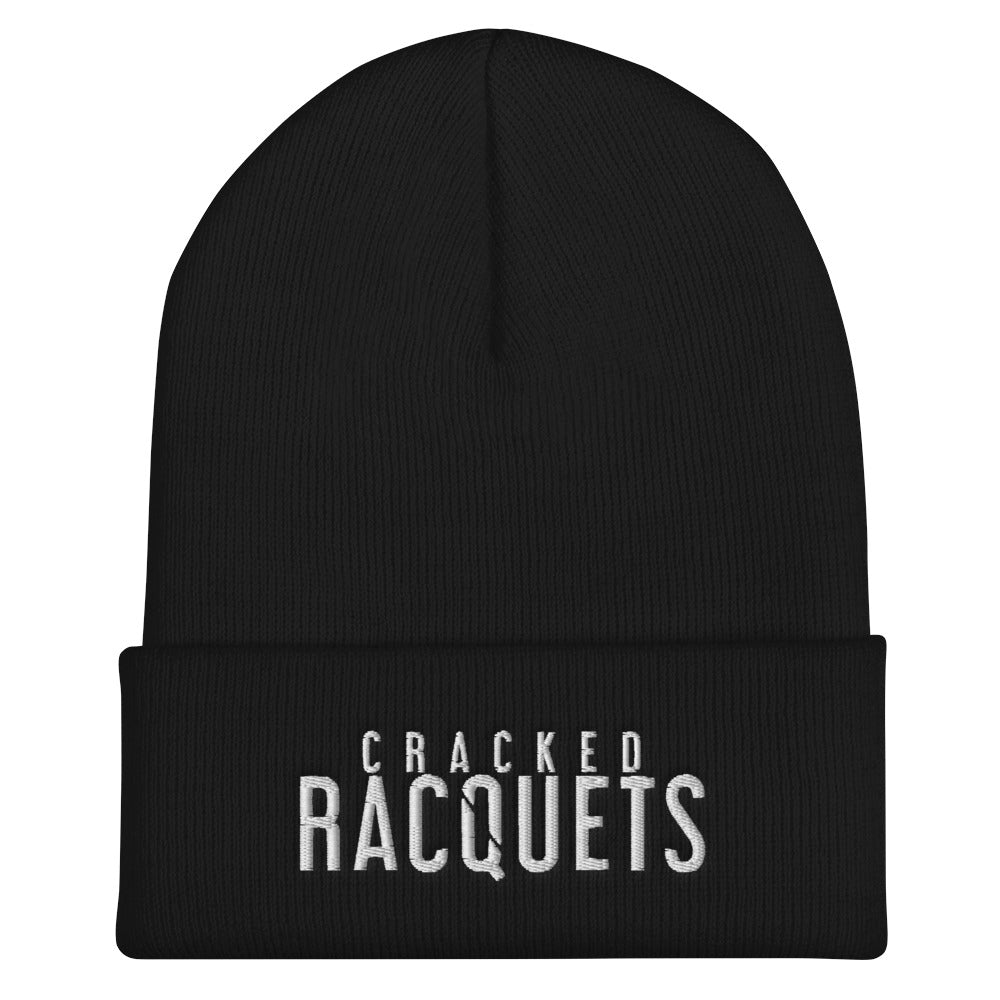 Cracked Racquets Cuffed Beanie