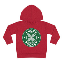 Load image into Gallery viewer, Toddler Lucky Racket Seal of Apparel Fleece Hoodie