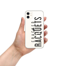 Load image into Gallery viewer, Cracked Racquets iPhone Case
