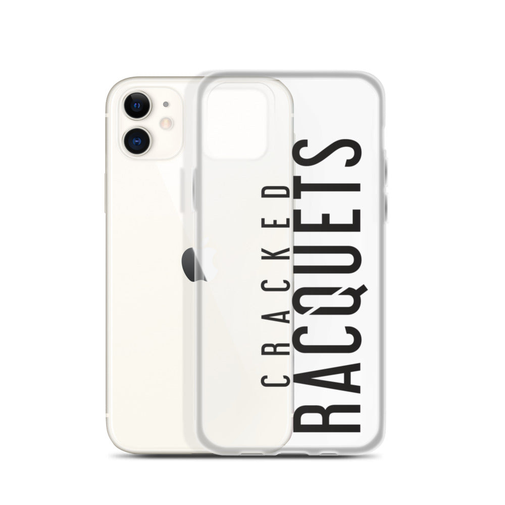 Cracked Racquets iPhone Case
