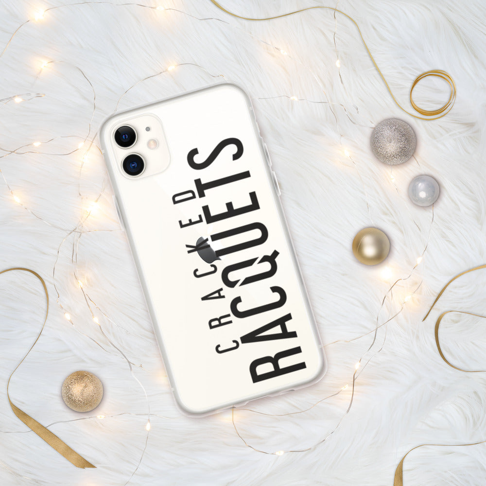 Cracked Racquets iPhone Case