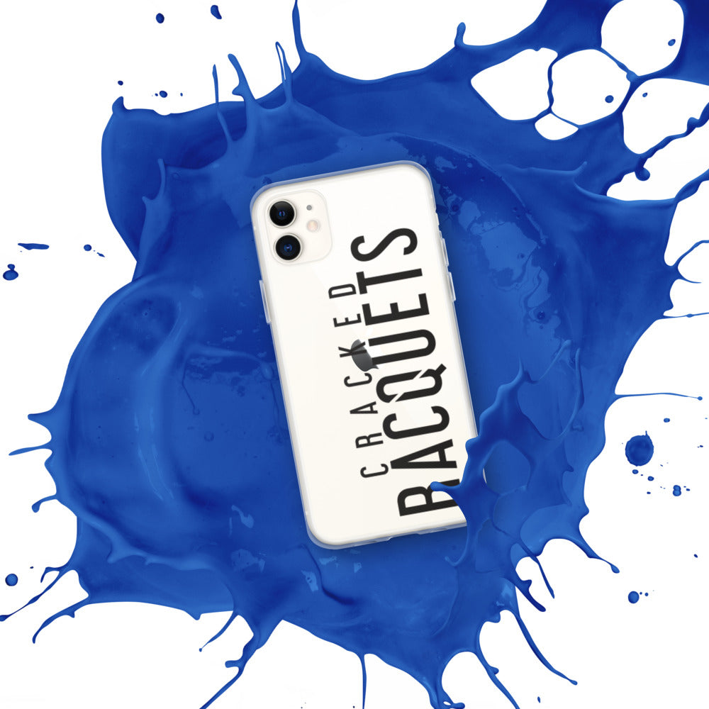 Cracked Racquets iPhone Case