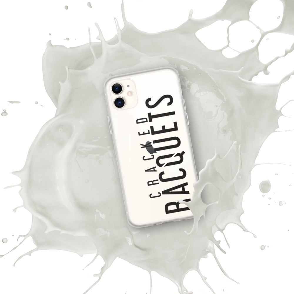 Cracked Racquets iPhone Case