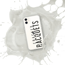 Load image into Gallery viewer, Cracked Racquets iPhone Case