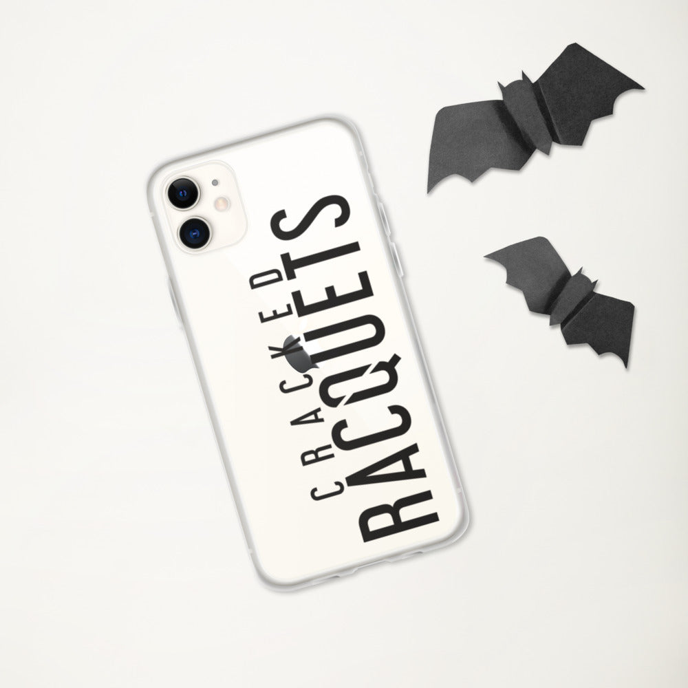 Cracked Racquets iPhone Case