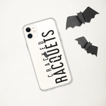 Load image into Gallery viewer, Cracked Racquets iPhone Case