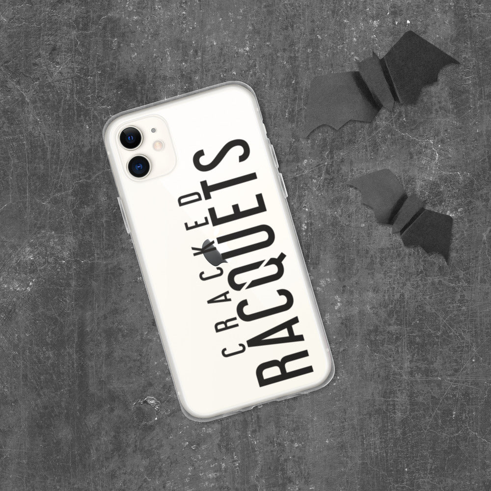 Cracked Racquets iPhone Case