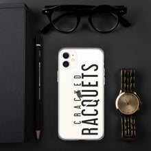 Load image into Gallery viewer, Cracked Racquets iPhone Case