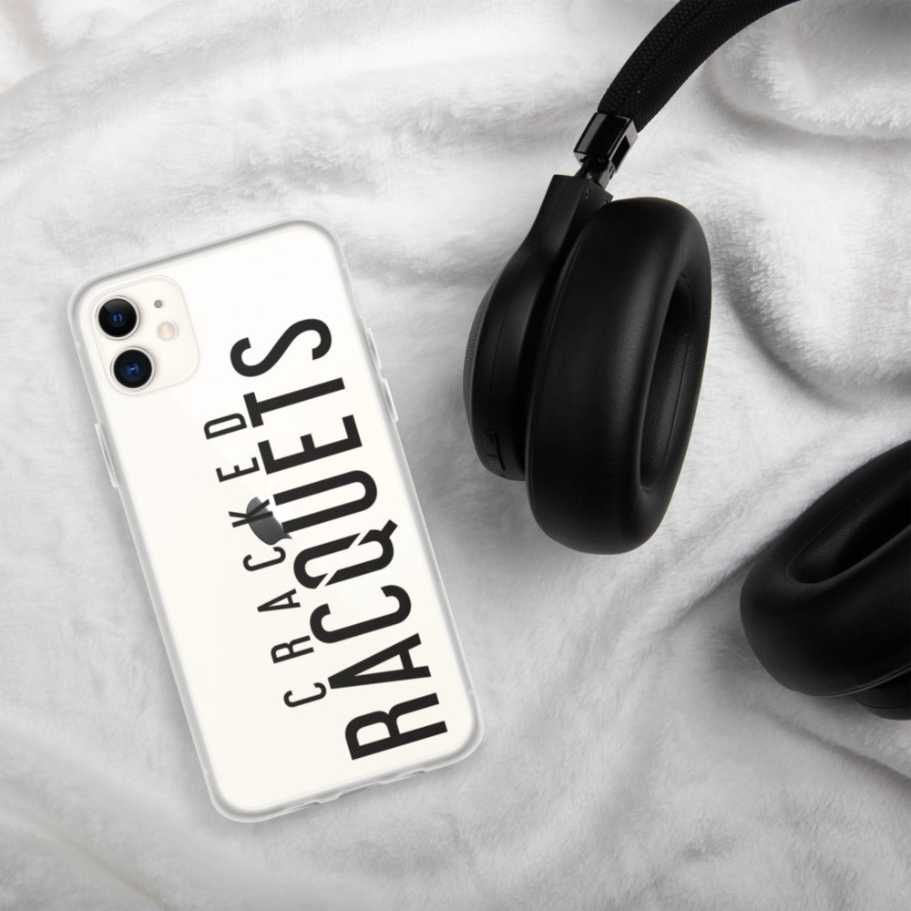 Cracked Racquets iPhone Case