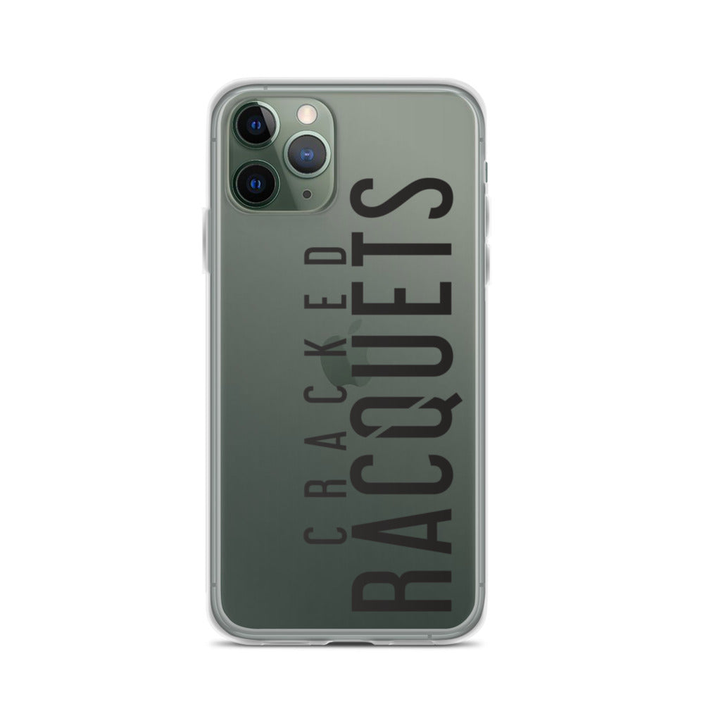 Cracked Racquets iPhone Case