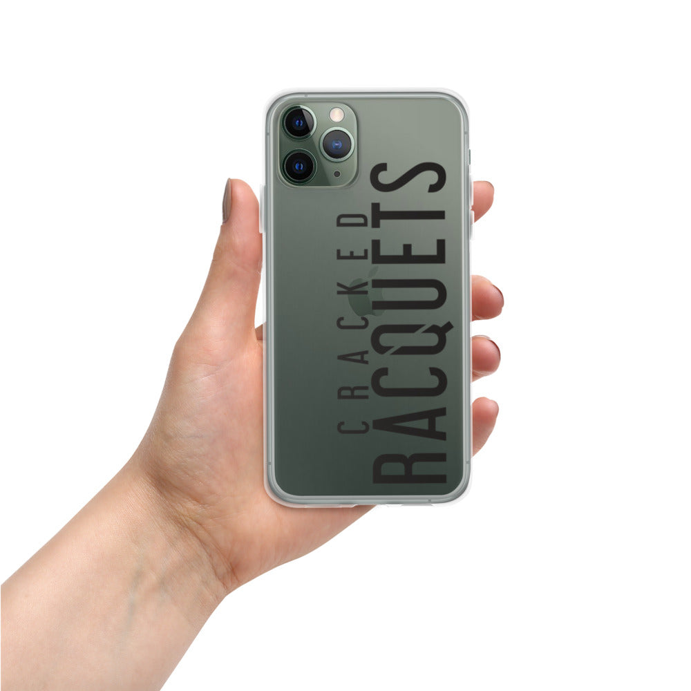 Cracked Racquets iPhone Case