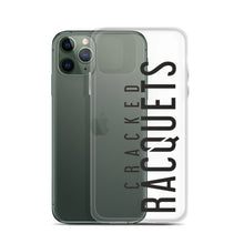 Load image into Gallery viewer, Cracked Racquets iPhone Case