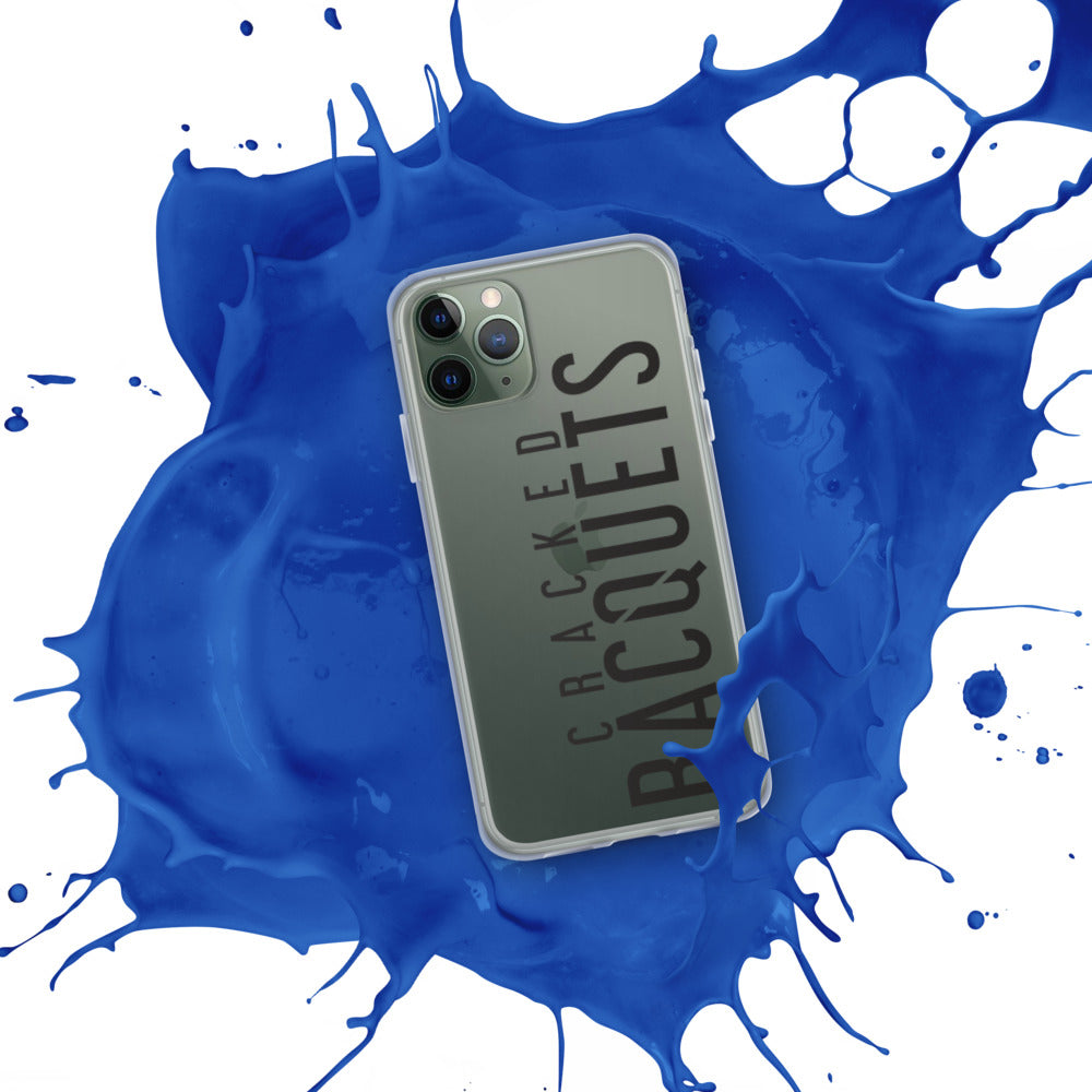 Cracked Racquets iPhone Case
