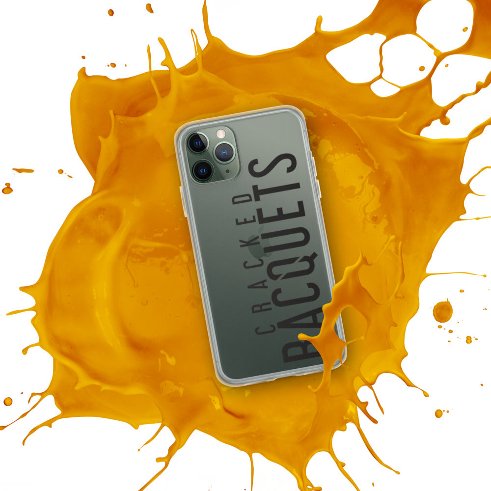 Cracked Racquets iPhone Case