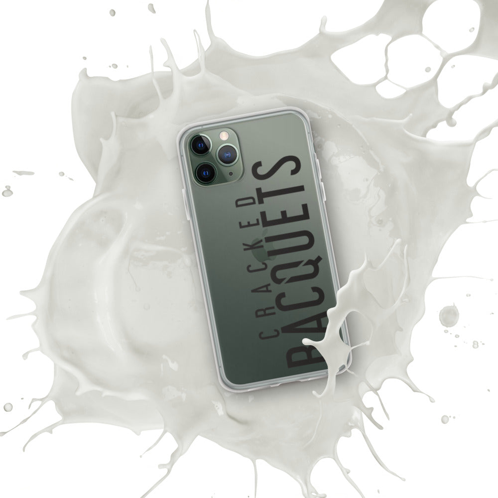 Cracked Racquets iPhone Case