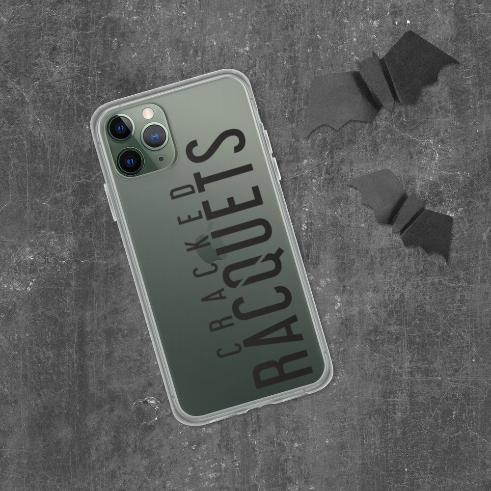 Cracked Racquets iPhone Case