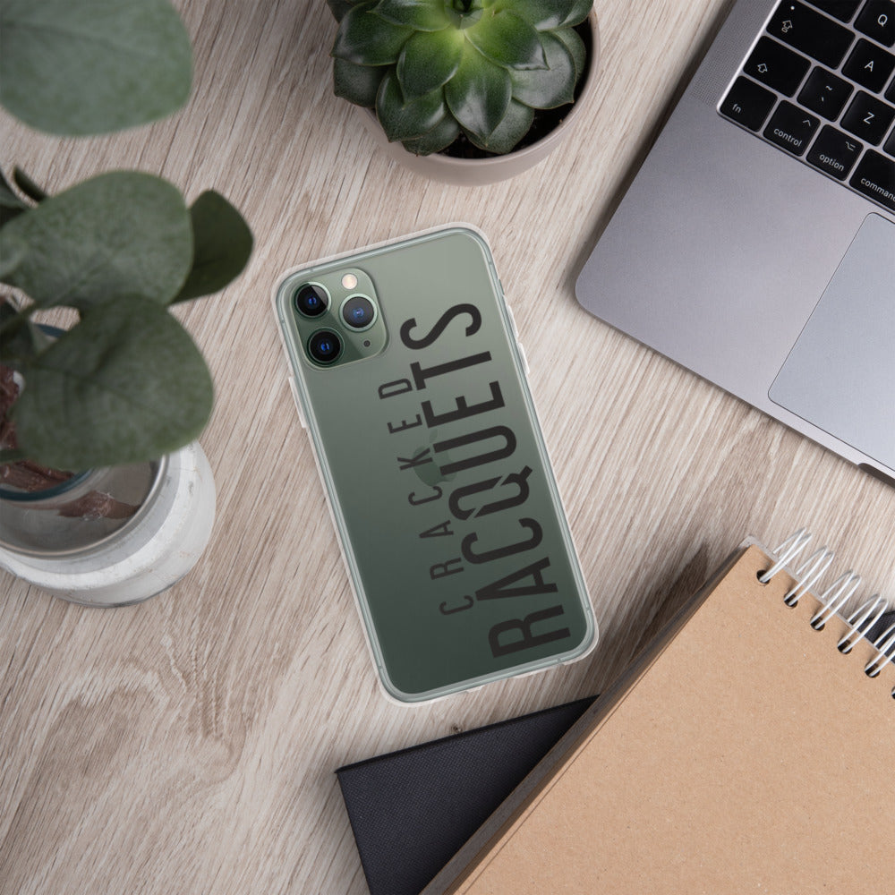 Cracked Racquets iPhone Case