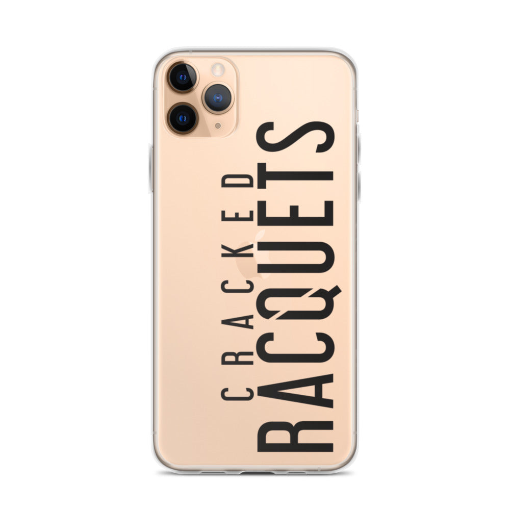 Cracked Racquets iPhone Case