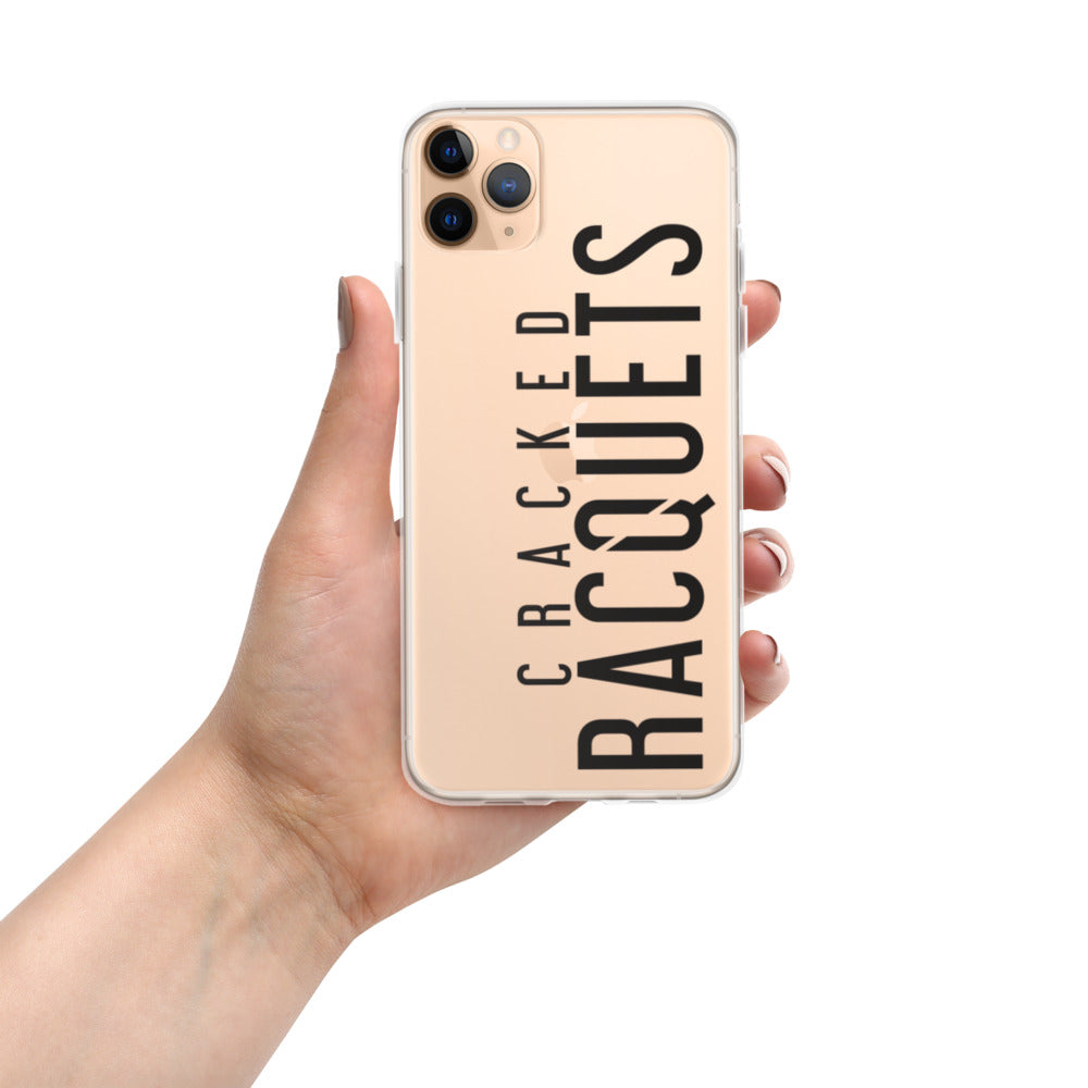 Cracked Racquets iPhone Case