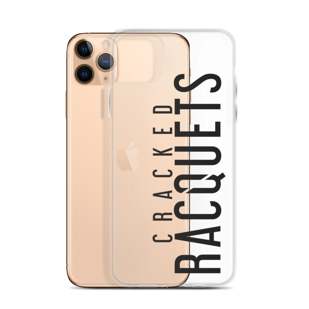 Cracked Racquets iPhone Case