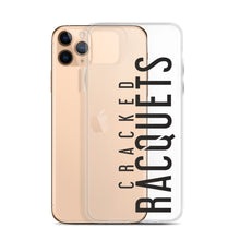 Load image into Gallery viewer, Cracked Racquets iPhone Case