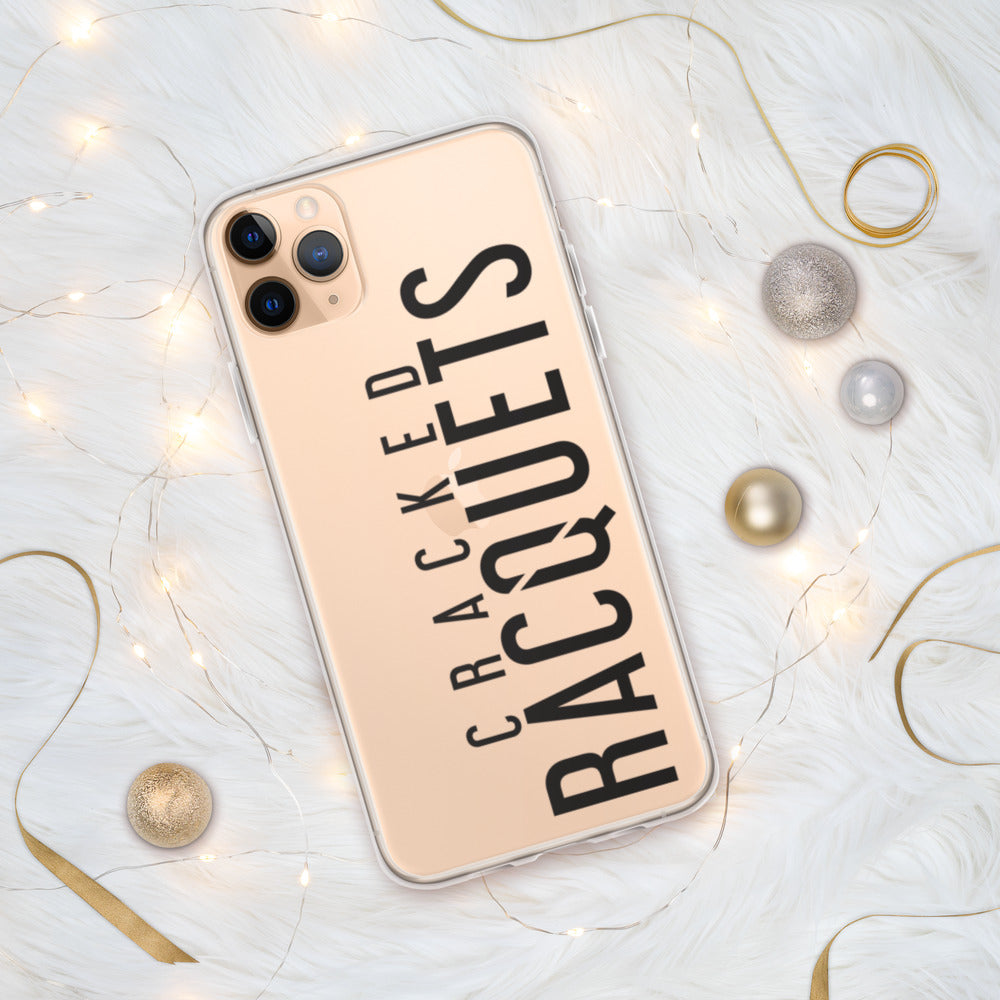 Cracked Racquets iPhone Case