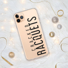 Load image into Gallery viewer, Cracked Racquets iPhone Case