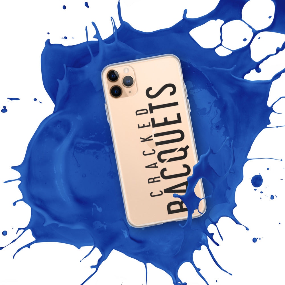 Cracked Racquets iPhone Case