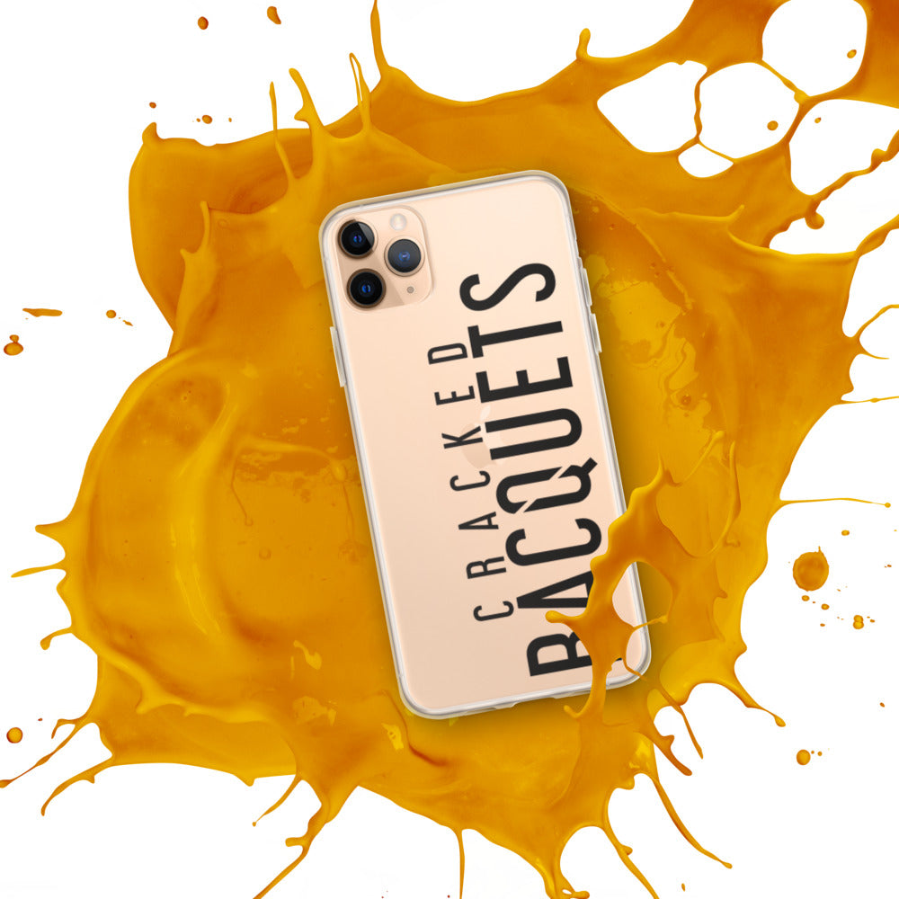 Cracked Racquets iPhone Case