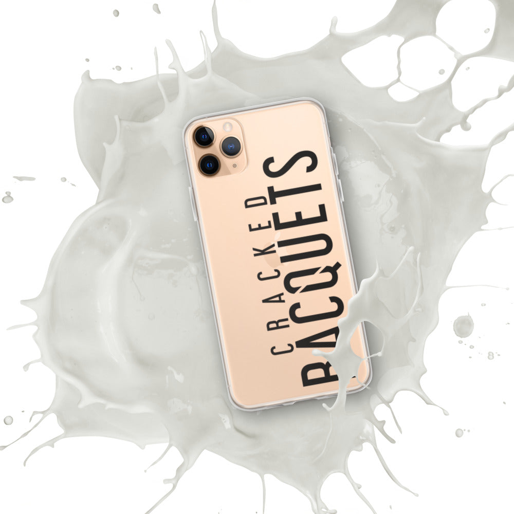 Cracked Racquets iPhone Case