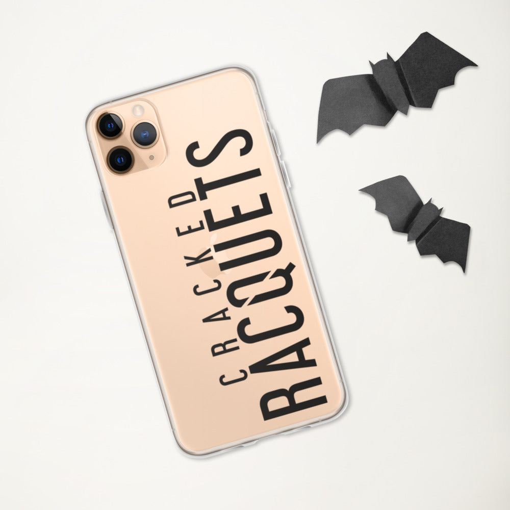 Cracked Racquets iPhone Case