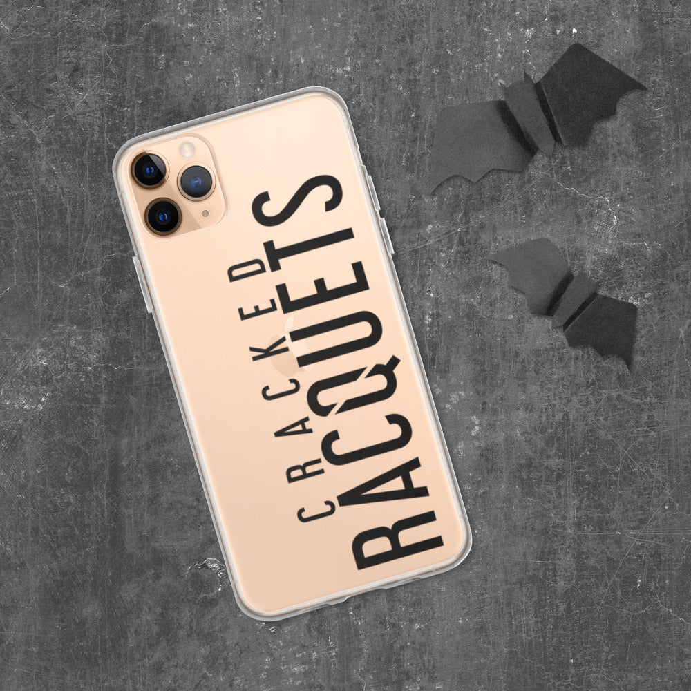 Cracked Racquets iPhone Case