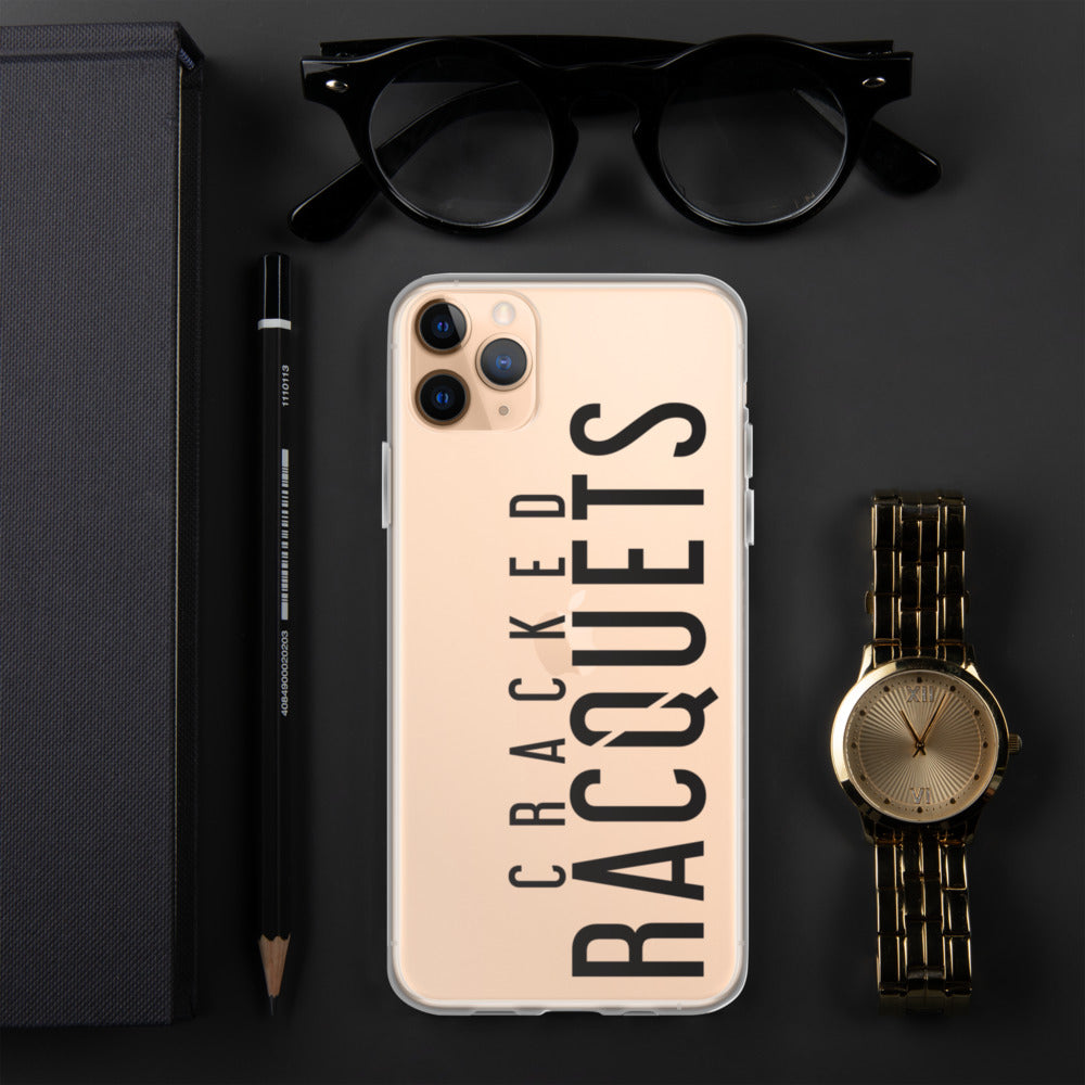 Cracked Racquets iPhone Case