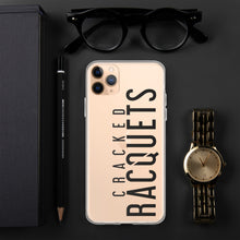 Load image into Gallery viewer, Cracked Racquets iPhone Case