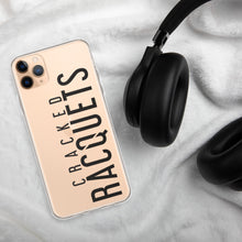 Load image into Gallery viewer, Cracked Racquets iPhone Case