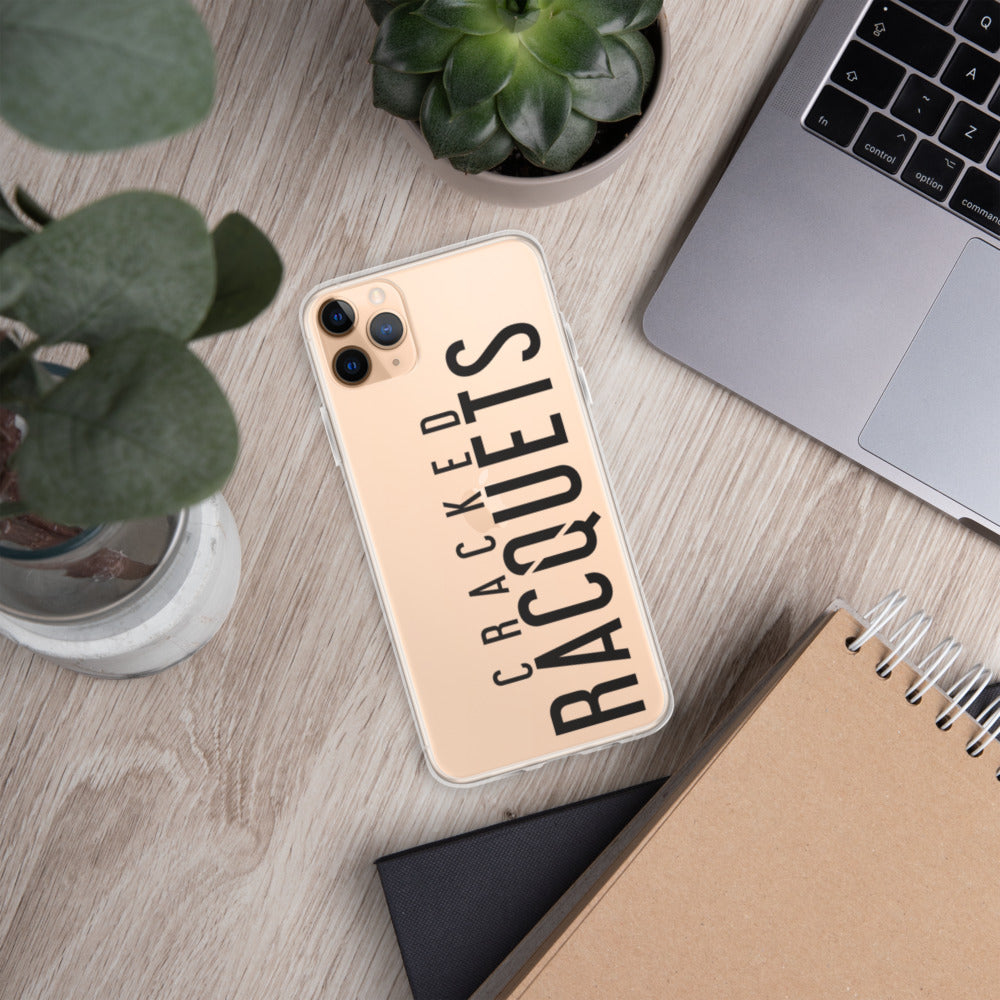 Cracked Racquets iPhone Case