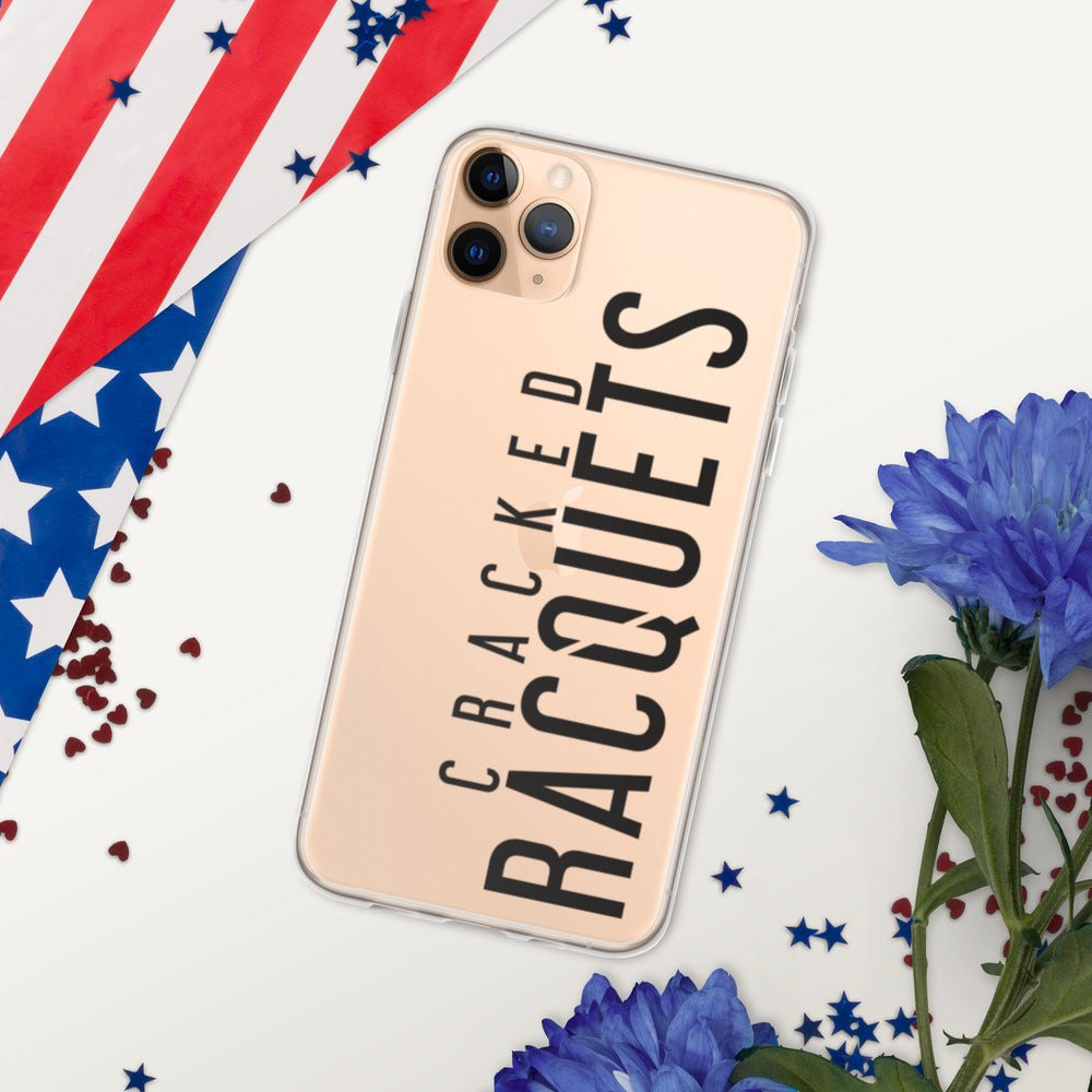Cracked Racquets iPhone Case
