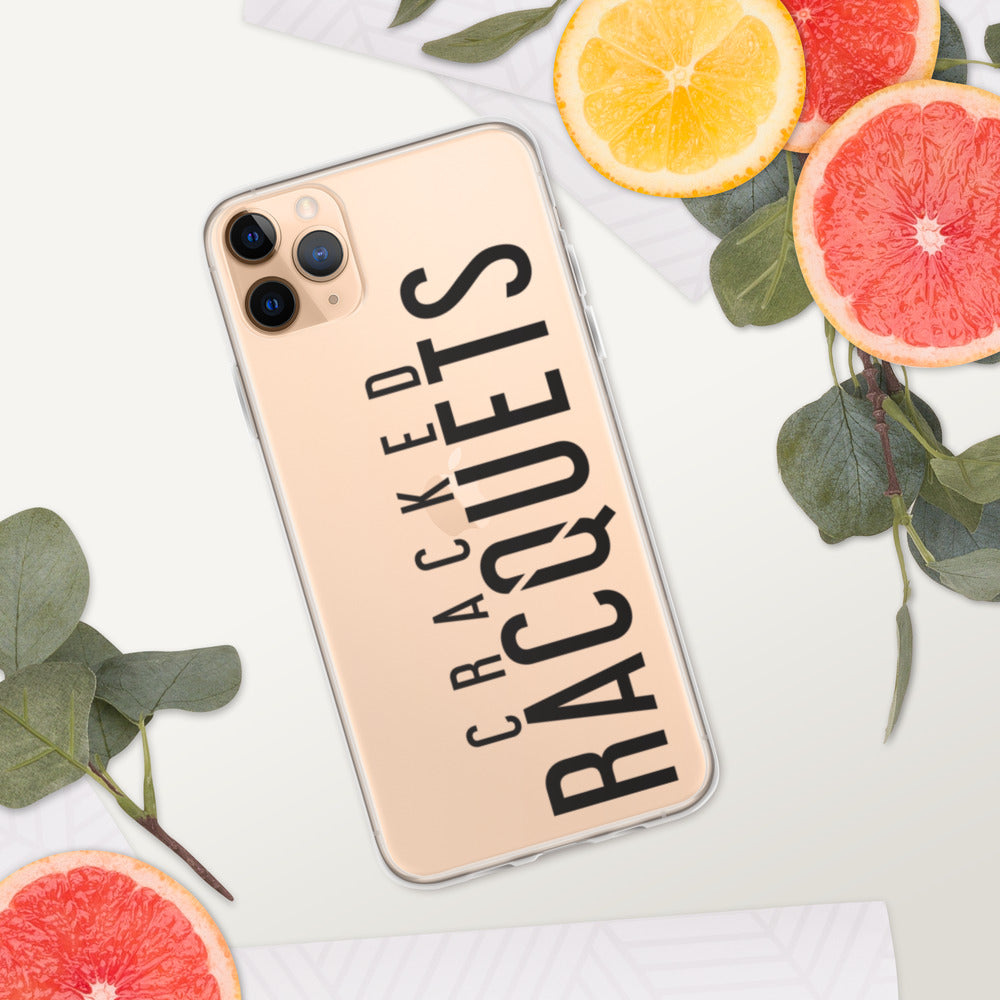 Cracked Racquets iPhone Case