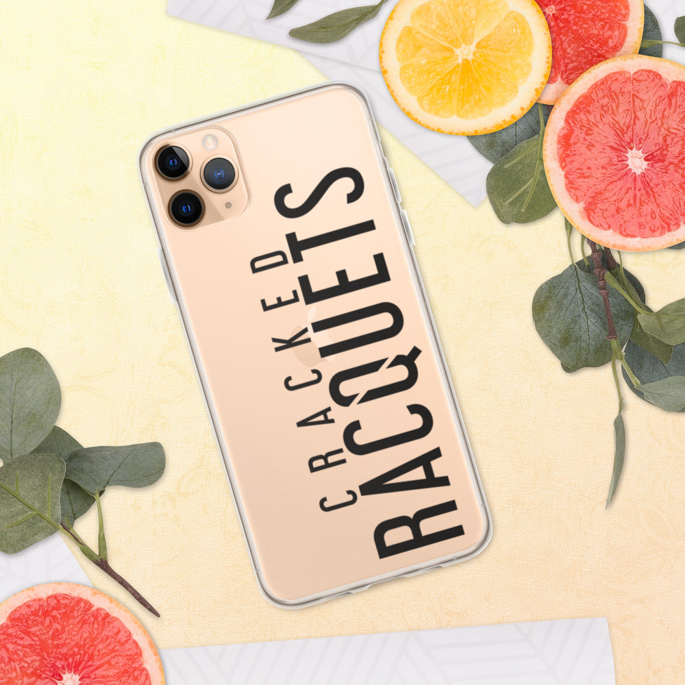 Cracked Racquets iPhone Case