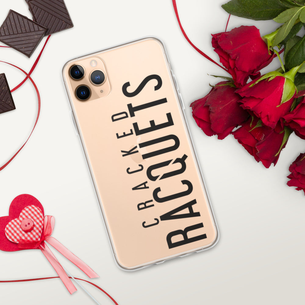 Cracked Racquets iPhone Case