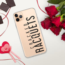 Load image into Gallery viewer, Cracked Racquets iPhone Case