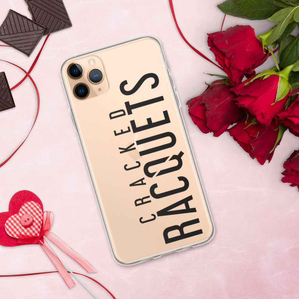 Cracked Racquets iPhone Case